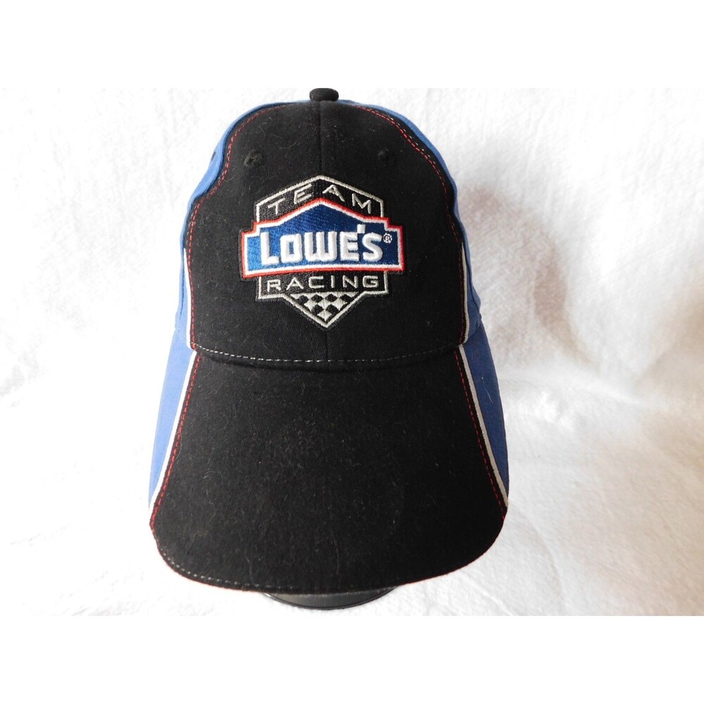 Jimmie Johnson #48 Team Lowes Racing Hat Cap Chase Authentics Nascar Adjustable